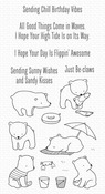 Beach Bear Clear Stamps - My Favorite Things