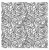 Abstract Roses Background Stamps - My Favorite Things