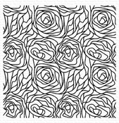 Abstract Roses Background Stamps - My Favorite Things