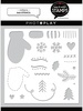 Mitten 6x6 Stencil - Say It With Stamps  - Photoplay
