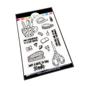 Desktop Treasures Stamp Set - Catherine Pooler