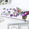 Butterfly in Bloom Dies - Catherine Pooler