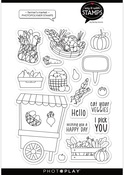 Farmer's Market 6x8 Stamps - Say It With Stamps  - Photoplay