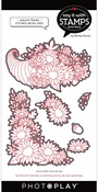 Autumn Florals Dies - Say It With Stamps  - Photoplay