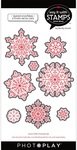 Layered Snowflakes 6x8 Dies - Say It With Stamps  - Photoplay