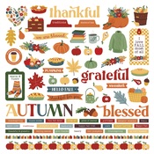 Autumn Greetings - Element Stickers - Photoplay