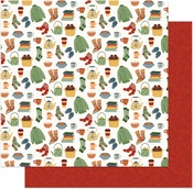 Snuggle Up Paper - Autumn Greetings - Photoplay