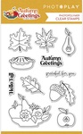 Autumn Greetings 4x6 Stamp Set - Photoplay