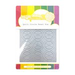 Quilt Circle Panel Die - Waffle Flower Crafts