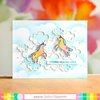 Unicorns Coloring Stencil - Waffle Flower Crafts