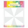 Rotating Rays Stencil - Waffle Flower Crafts