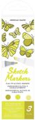 Key Lime - Dual-Tip Alcohol Sketch Markers - American Crafts