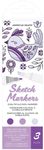 Violet Lace - Dual-Tip Alcohol Sketch Markers - American Crafts