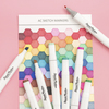 Slate - Dual-Tip Alcohol Sketch Markers - American Crafts