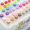 Colorless Blenders - Dual-Tip Alcohol Sketch Markers - American Crafts