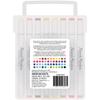 Duel-Tip Alcohol Sketch Markers - Set of 48 - American Crafts