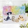 Puppy Dog Tails 6x8 Stamp Set - Honey Bee Stamps
