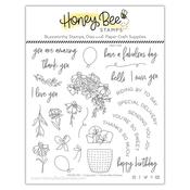 Riding By 6x6 Stamp Set - Honey Bee Stamps