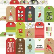 Tags Paper - Make it Merry - Simple Stories