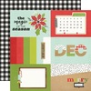 4x6 Elements Paper - Make it Merry - Simple Stories