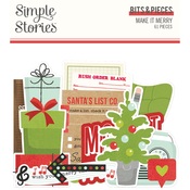 Make it Merry Bits & Pieces - Simple Stories