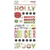 Make it Merry Foam Stickers - Simple Stories