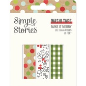 Make it Merry Washi Tape - Simple Stories