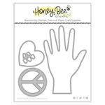 Helping Hand Honey Cuts - Honey Bee Stamps