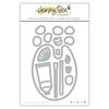 Paint And Palette Honey Cuts - Honey Bee Stamps
