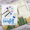 Paint And Palette Honey Cuts - Honey Bee Stamps