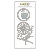 Bicycle Builder Honey Cuts - Honey Bee Stamps