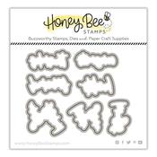 Framed: Anemones Honey Cuts - Honey Bee Stamps
