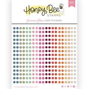 Summer Stems Gem Stickers - Honey Bee Stamps