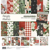 Simple Vintage Rustic Christmas Collection Kit - Simple Stories
