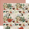 Wrapped With Care Paper - Simple Vintage Rustic Christmas - Simple Stories