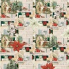 Wrapped With Care Paper - Simple Vintage Rustic Christmas - Simple Stories