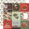 4x4 Elements Paper - Simple Vintage Rustic Christmas - Simple Stories