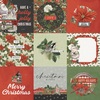 4x4 Elements Paper - Simple Vintage Rustic Christmas - Simple Stories