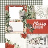 4x6 Elements Paper - Simple Vintage Rustic Christmas - Simple Stories