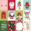 3x4 Elements Paper - Holly Days - Simple Stories