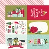 4x6 Elements Paper - Holly Days - Simple Stories
