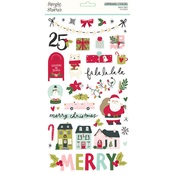 Holly Days 6x12 Chipboard - Simple Stories