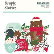 Holly Days Bits & Pieces - Simple Stories