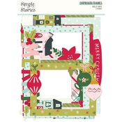 Holly Days Chipboard Frames - Simple Stories