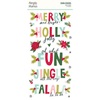 Holly Days Foam Stickers - Simple Stories