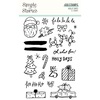 Holly Days Stamps - Simple Stories