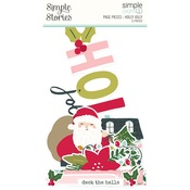 Holly Jolly Page Pieces - Simple Stories