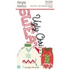 Simple Pages Page Pieces - Ugly Christmas Sweater - Simple Stories