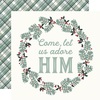 Adore Him Paper - Oh, Holy Night - Simple Stories