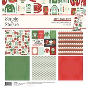 Ugly Christmas Sweater Collection Kit - Simple Stories